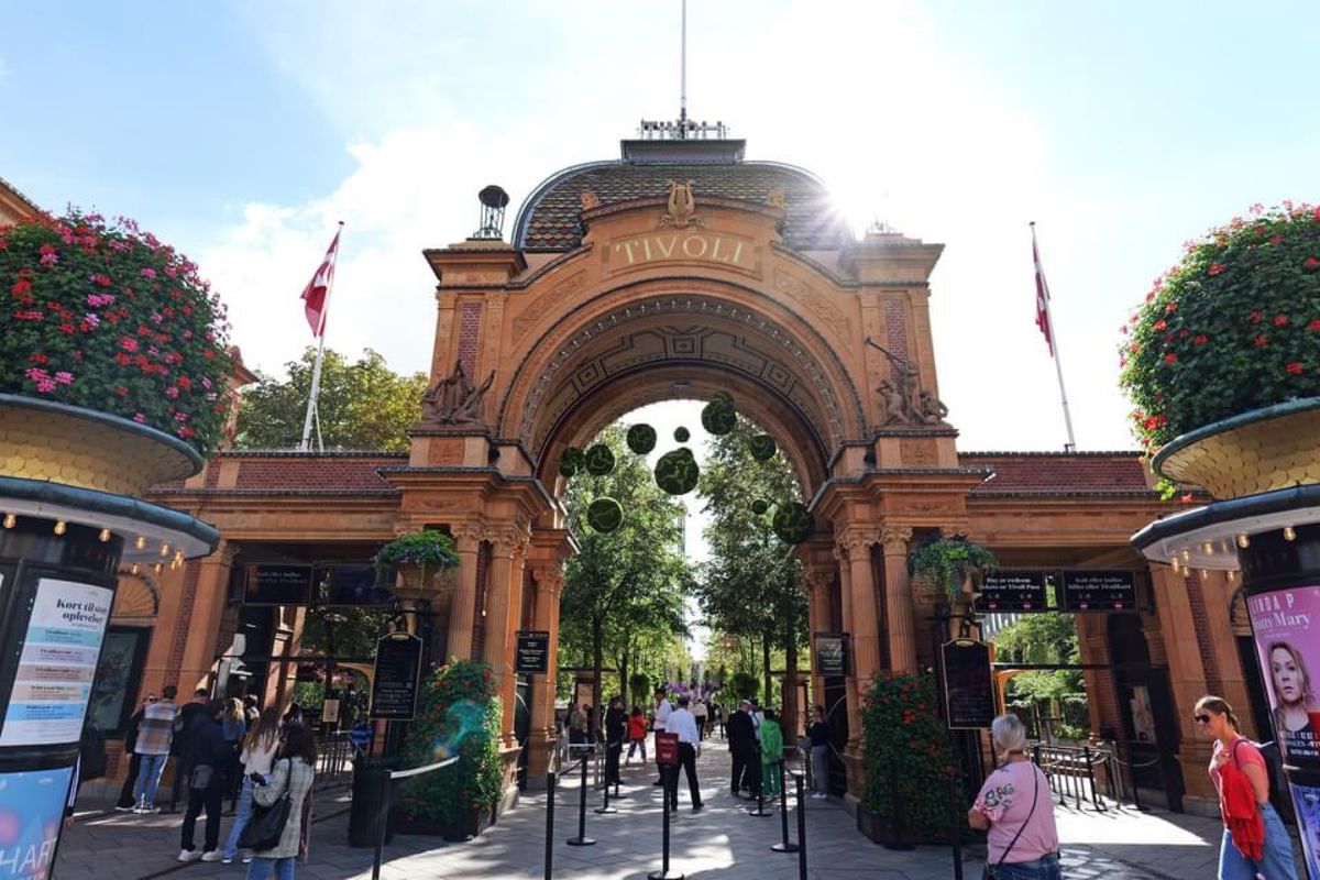 中央駅の近くの独特な建物