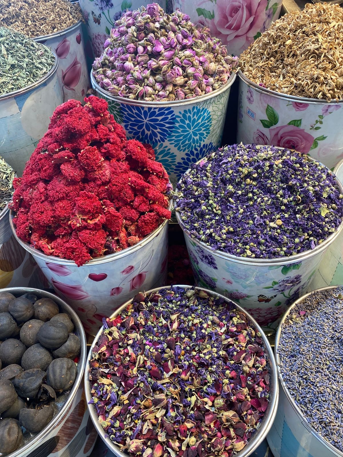 スパイススークへ船に乗って