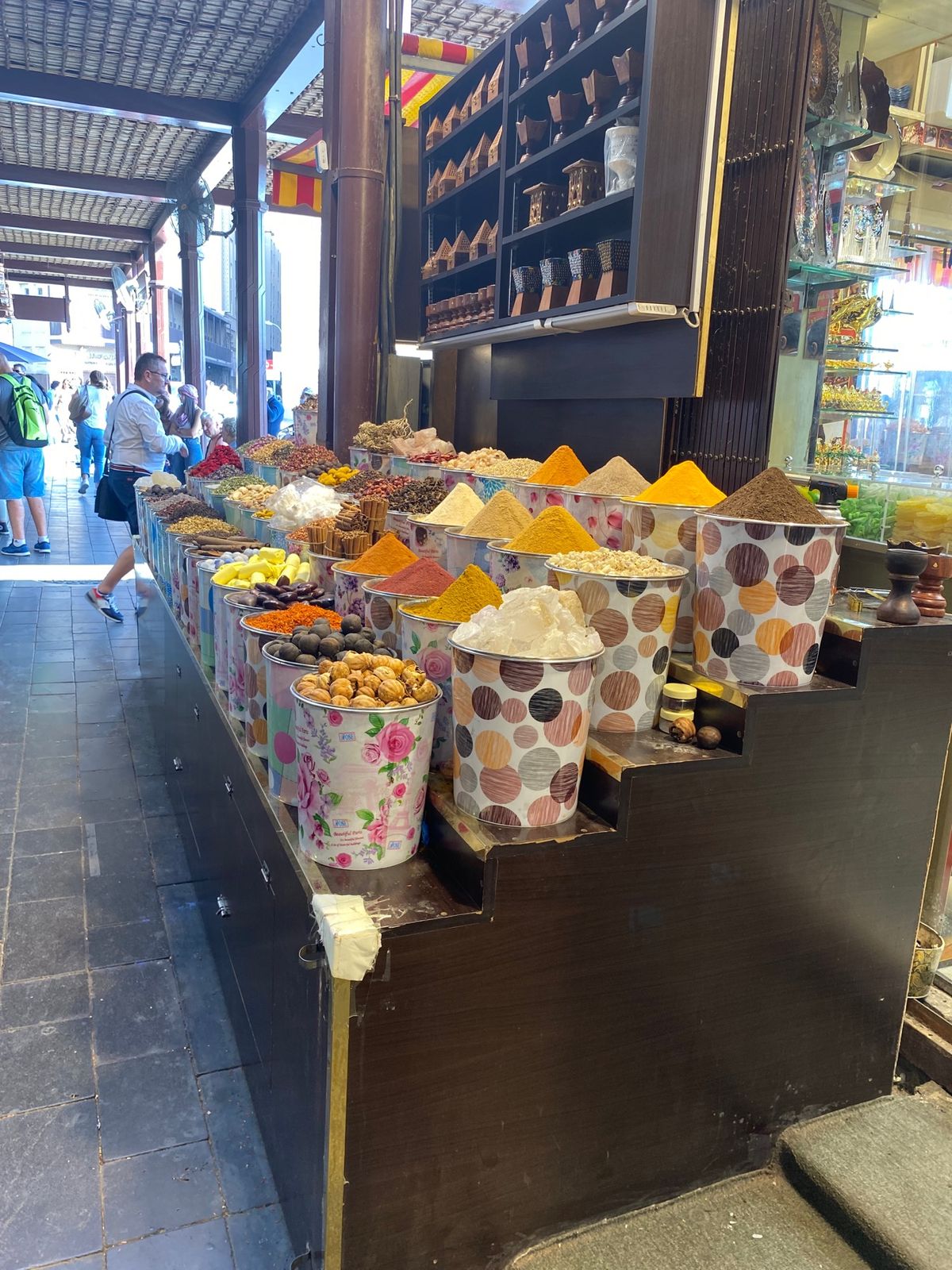 スパイススークへ船に乗って