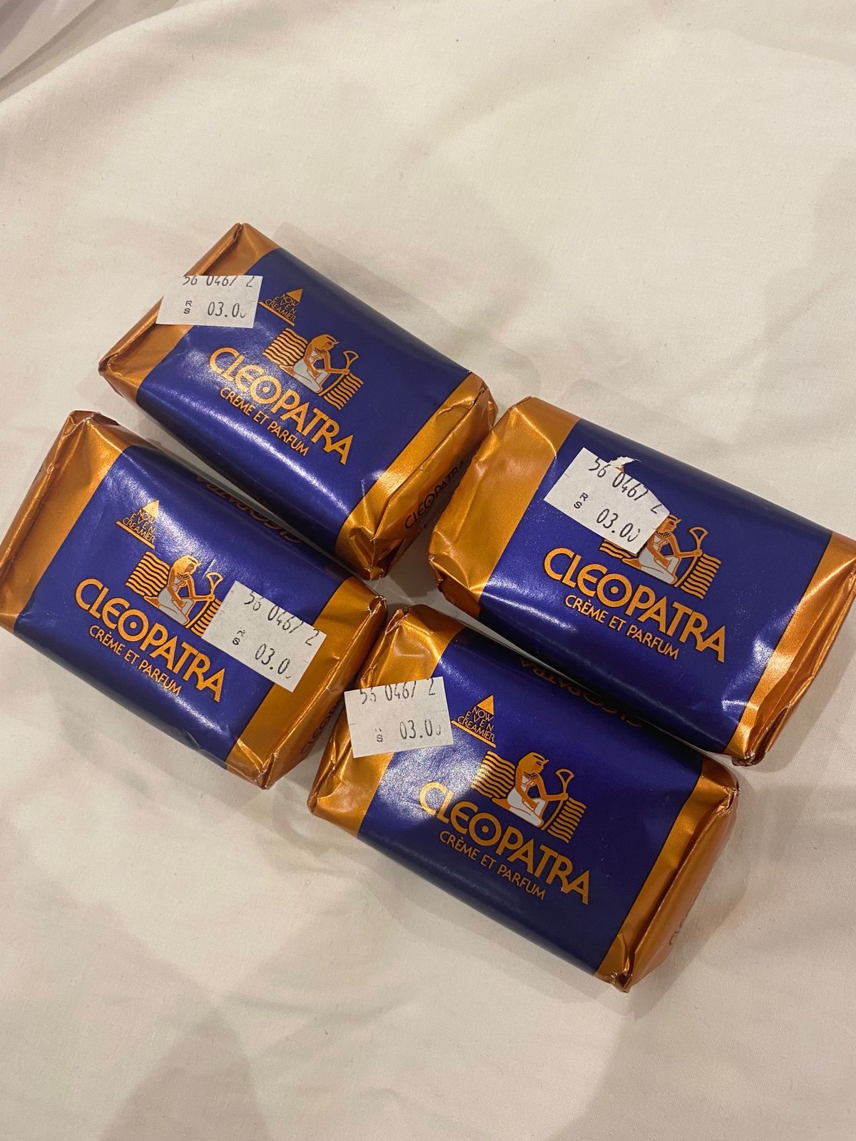 ドバイの夜
お土産の石鹸