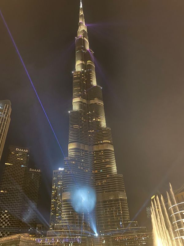 「ドバイ」の写真：ドバイの夜
お土産の石鹸