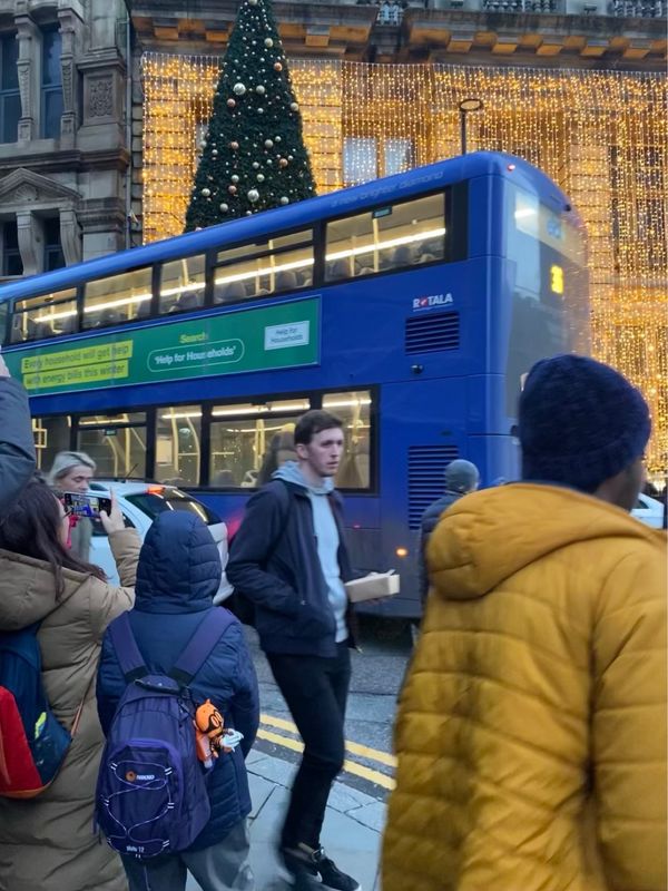 イギリス(英国)「マンチェスター」の写真：街並み