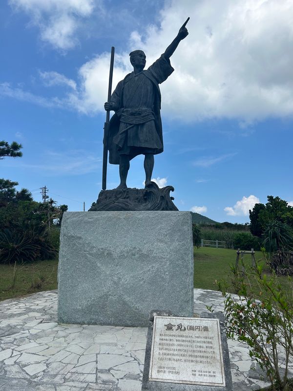 日本・沖縄県「伊是名島ダイビング」の写真：少々観光もしました。