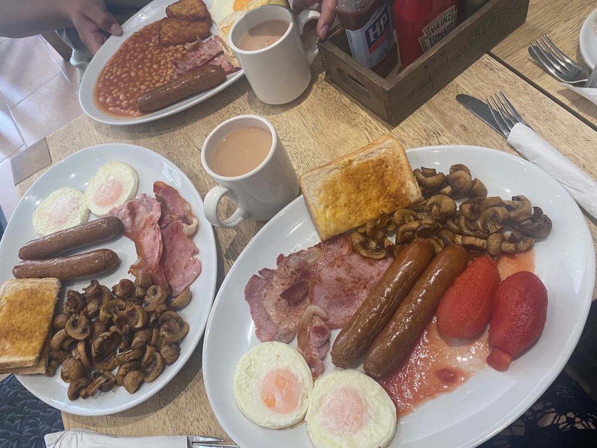 食べ物ばっかり