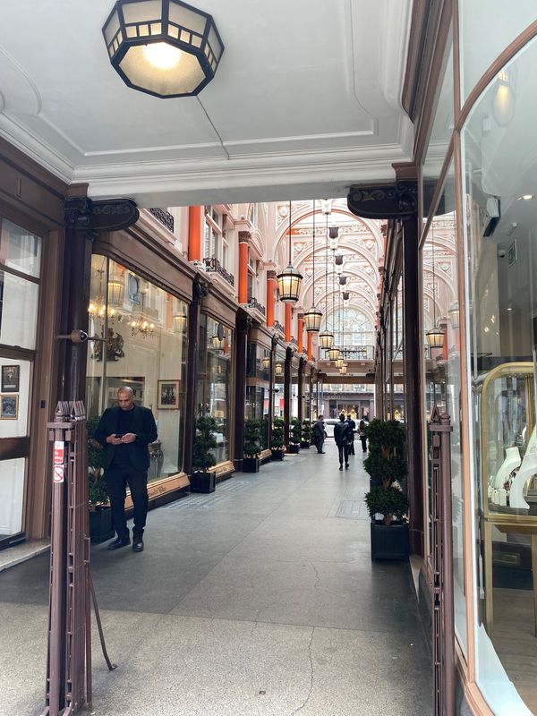 イギリス(英国)「ロンドン」の写真：街並み