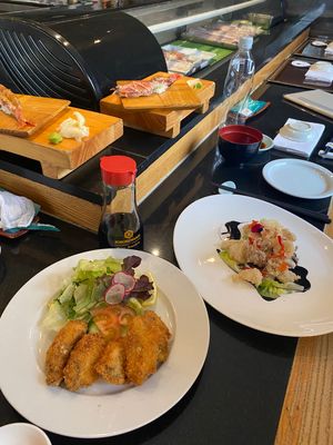 ロンドンの出船でお寿司🍣
レバノンのアイスクリーム