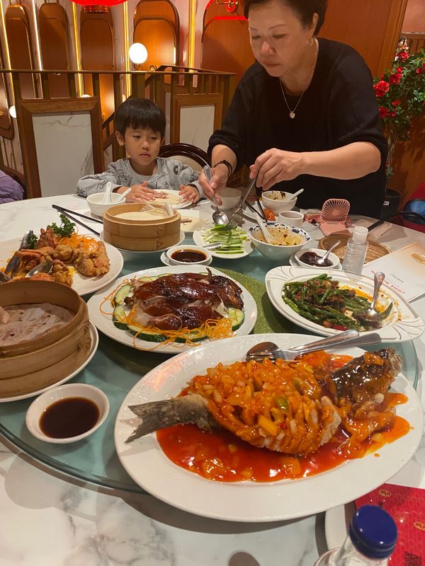 イギリス(英国)「ロンドン」の写真：食事🍽️