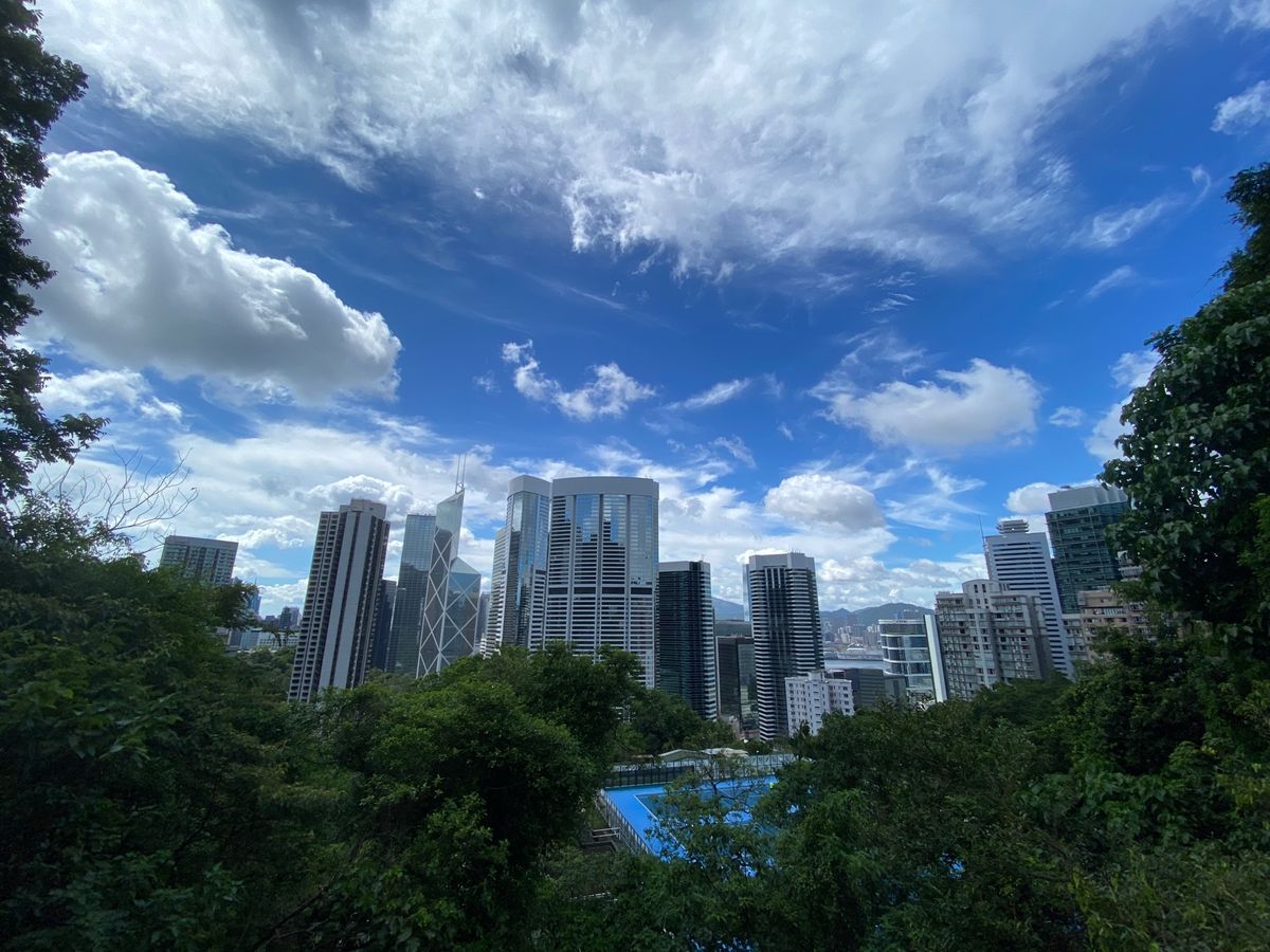 香港は意外にも自然が豊か。自宅近くでいつものウォーキング🚶🚶‍♀️