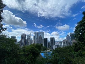 香港は意外にも自然が豊か。自宅近くでいつものウォーキング🚶🚶‍♀️