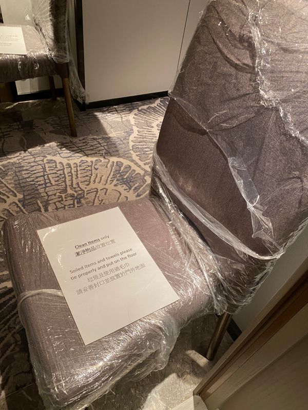 香港・跑馬地Happy Valley「NRT ✈︎ HKG ✈︎ NRT」の写真：ホテルは流石シェラトン系列。￼ 2週間の...