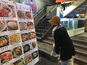 晩御飯は海鮮にしました🦞

カンジャンケジャンもサンナッチも美味😋