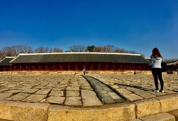 大韓民国 (韓国)・ソウル「NRT ✈︎ HKG ✈︎ ICN ✈︎ NRT」の写真：3日目は世界遺産の宗廟へ🌍