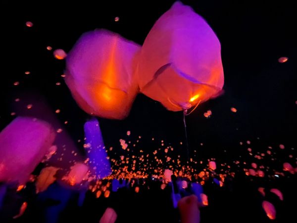 日本・京都府「京都ランタンフェスティバル」の写真