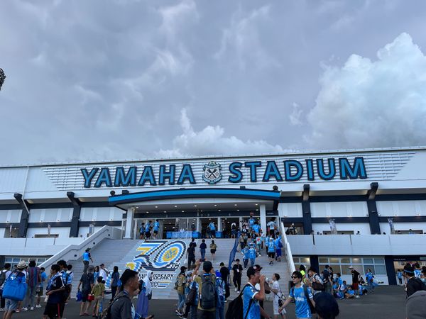 日本・静岡県「サッカー観戦7」の写真