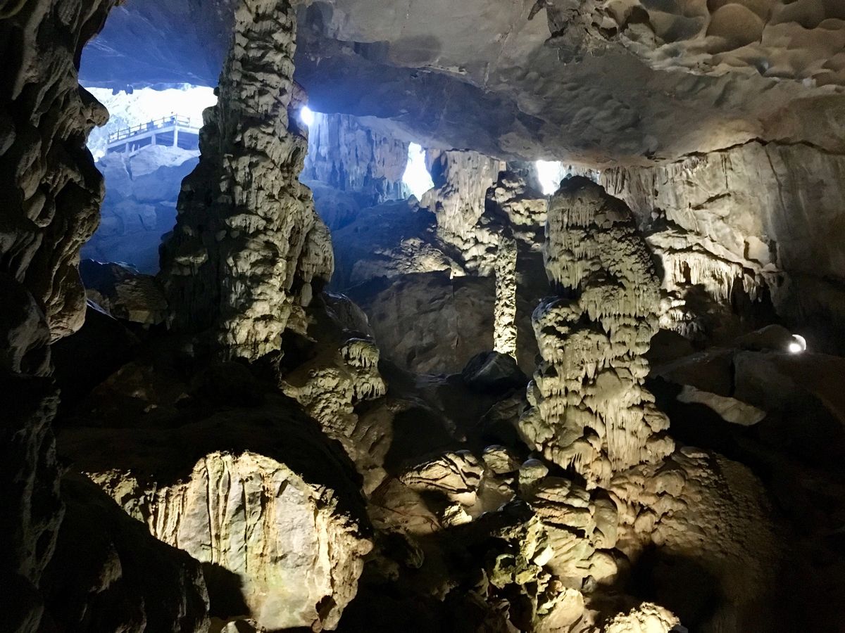 そしてクルーズのクライマックス、Hang Sung Sot ( スンソット...