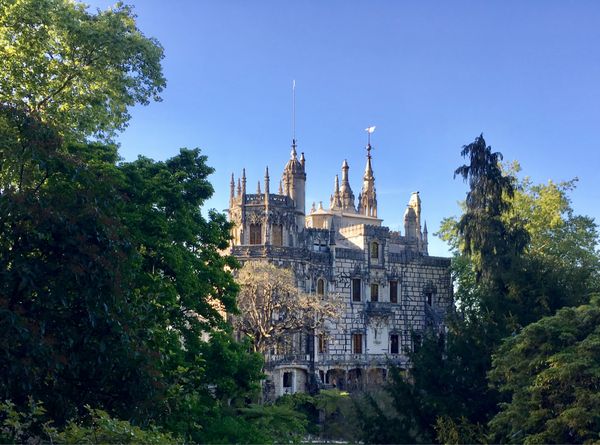 ポルトガル・リスボン「NRT ✈︎ HKG ✈︎ FOC ✈︎ LIS 🚇 OPO ✈︎ FRA  ✈︎ HKG  ✈︎ NRT」の写真：そしてレガイラ宮殿！