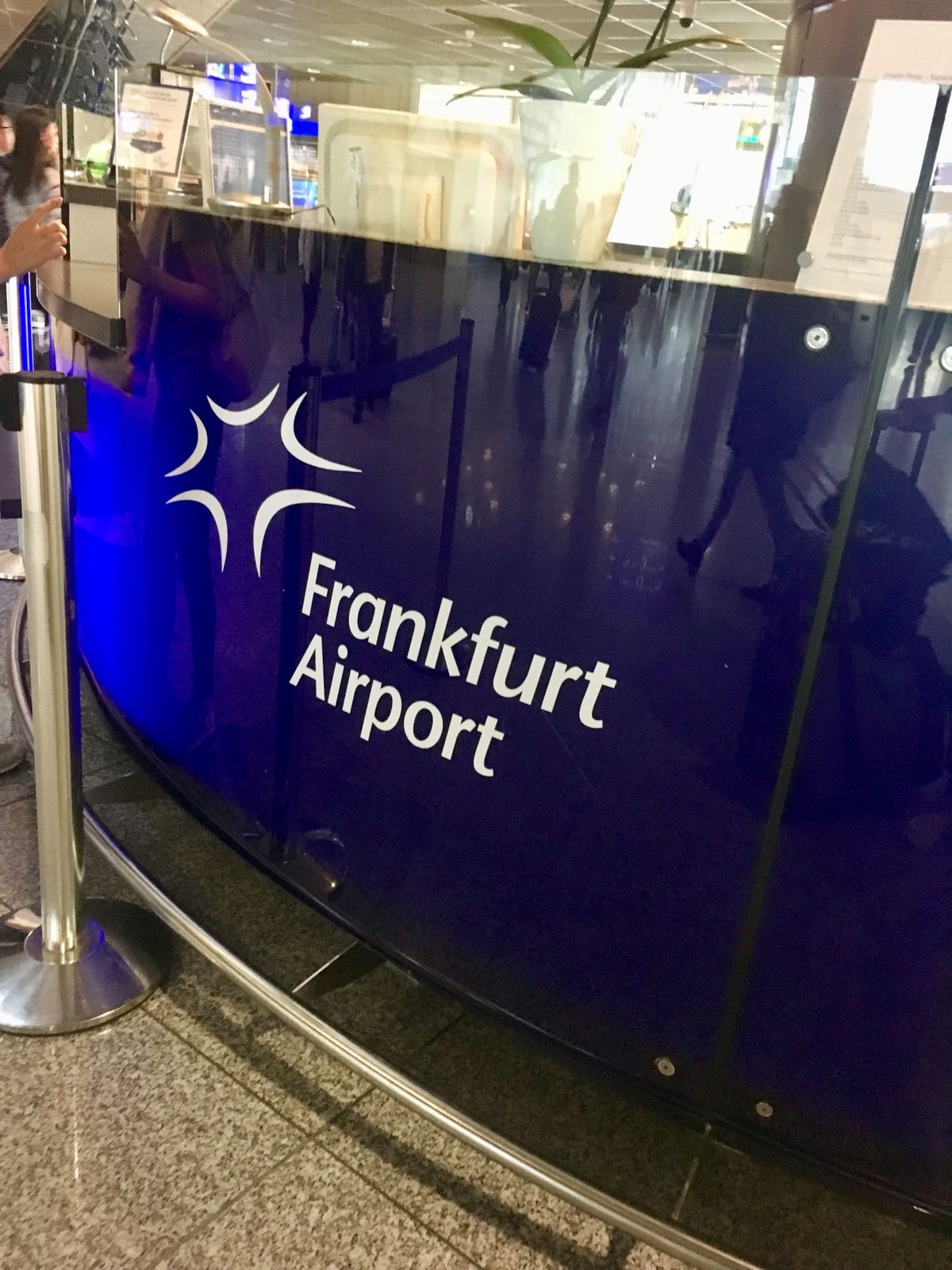 いよいよ帰国です。まずポルトからフランクフルトへ。