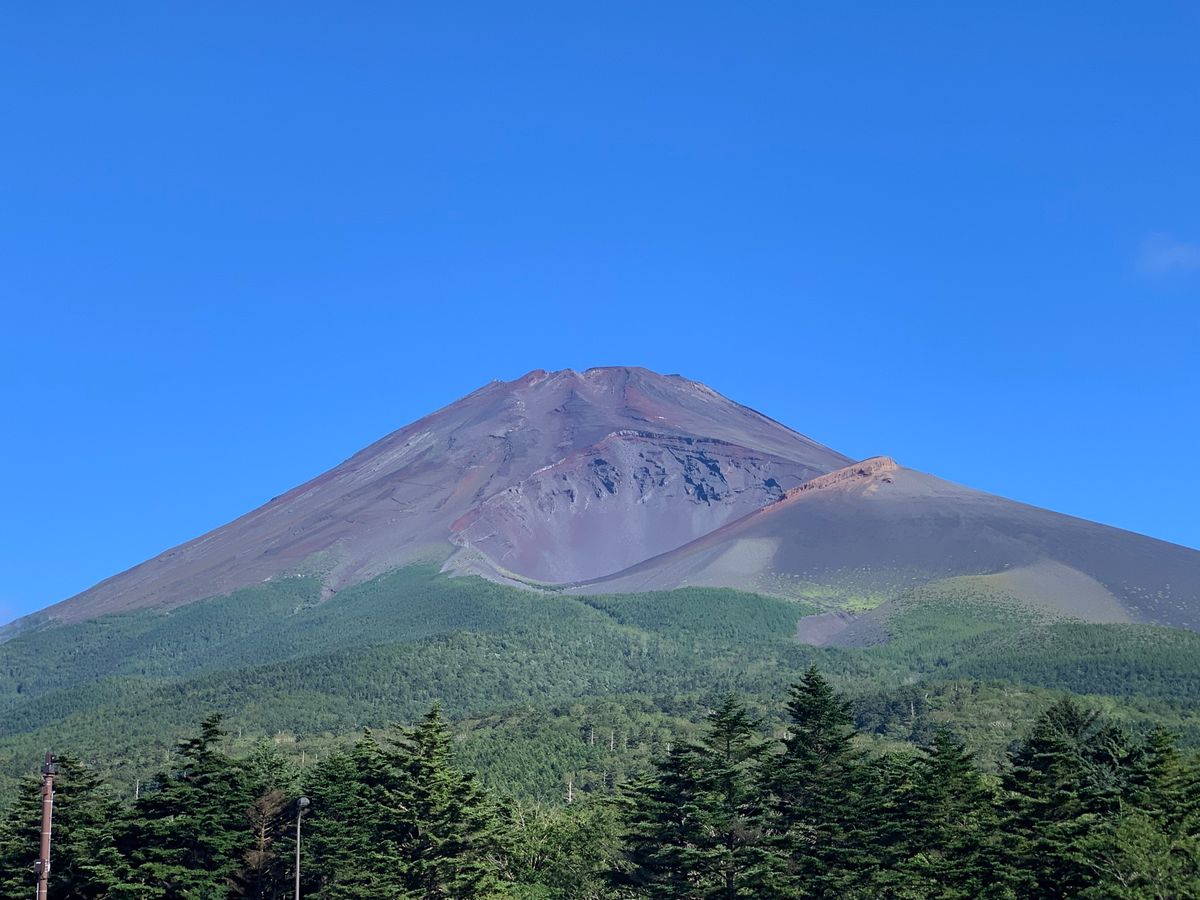 ボラン活動で富士山清掃して来ました