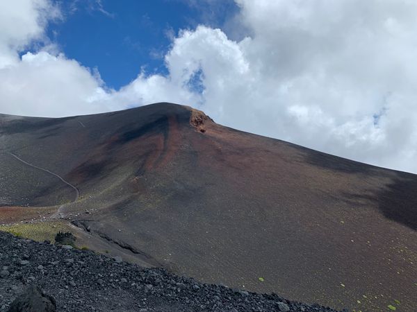 日本・静岡県「富士山クリーンアップ作戦」の写真