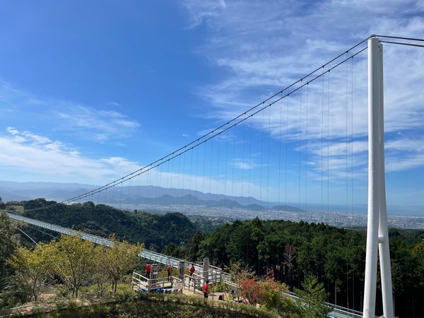 日本・静岡県「三島スカイウォーク」の写真