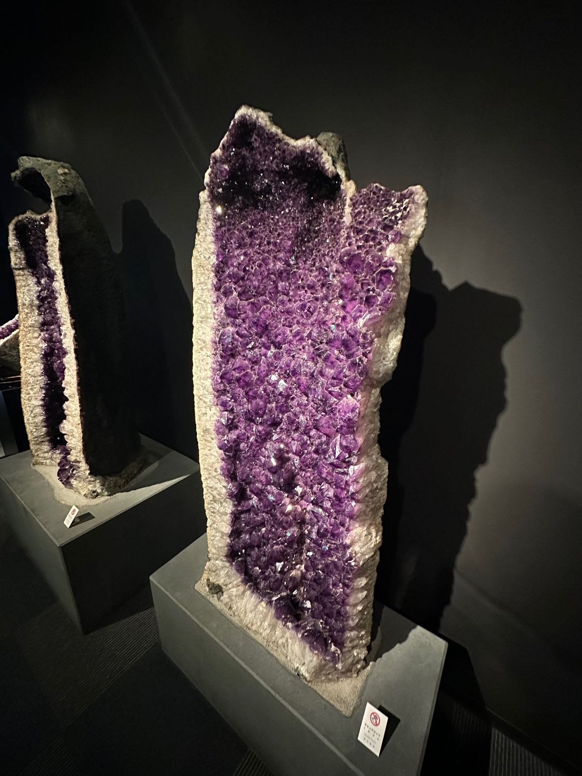 なぜか山梨宝石博物館へ次男が行きたいということで山麓園から近かったのでいく...