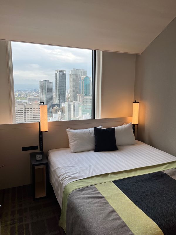 日本・京都「実家帰省がてら大阪、甲子園、京都」の写真：今日は移動日。
友達の都合が悪くなり飲み...