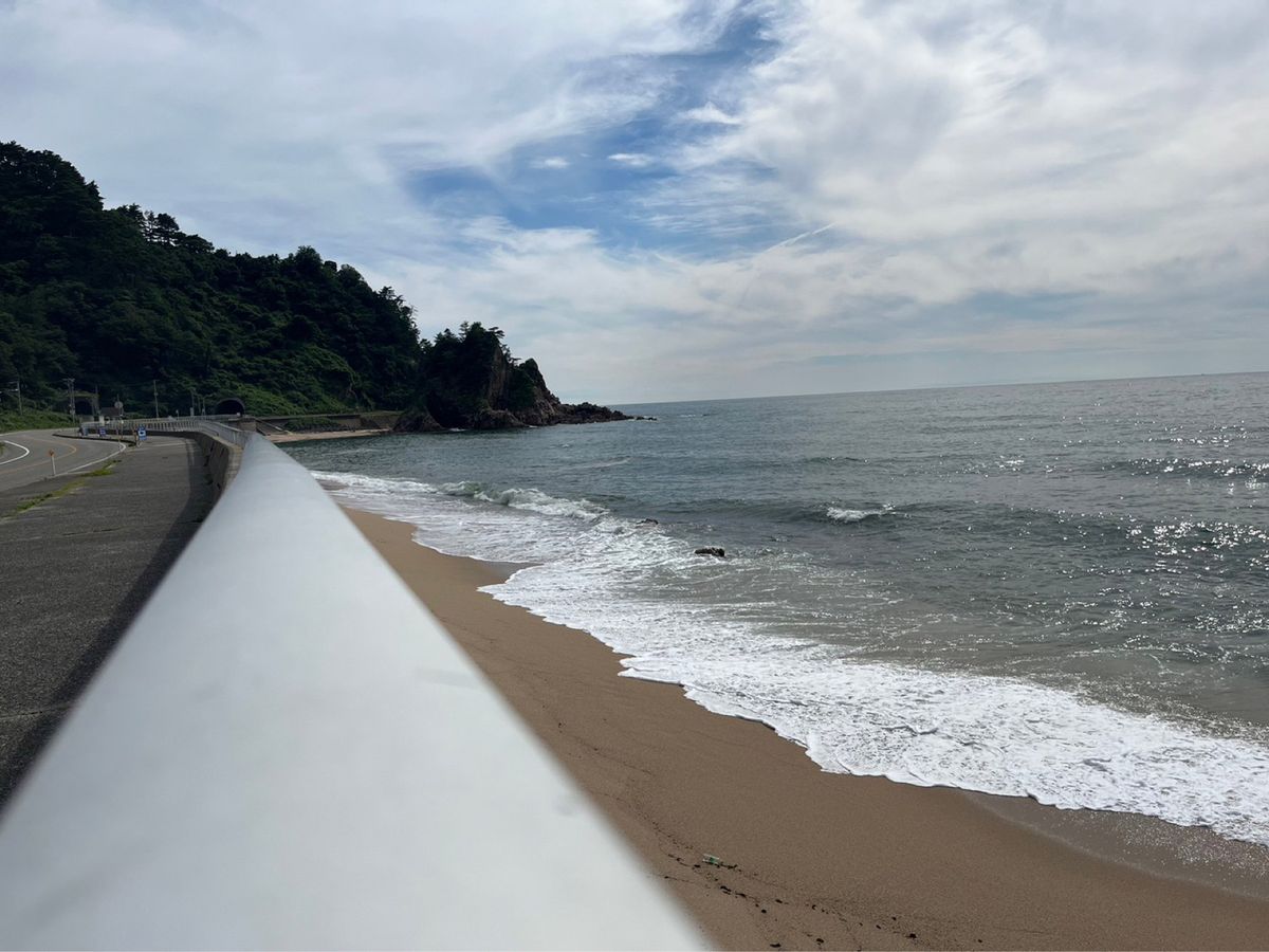 夏の新潟は初めてで新鮮でした🌞🌴🌺✨
せんべい王国では煎餅に味付けする体験...
