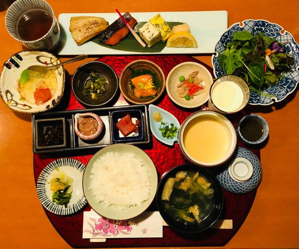 日本・北海道「北海道」の写真：朝食