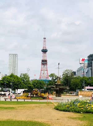 千歳空港でランチタイム