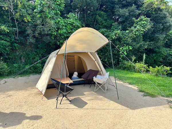 日本・淡路島「淡路島キャンプ」の写真