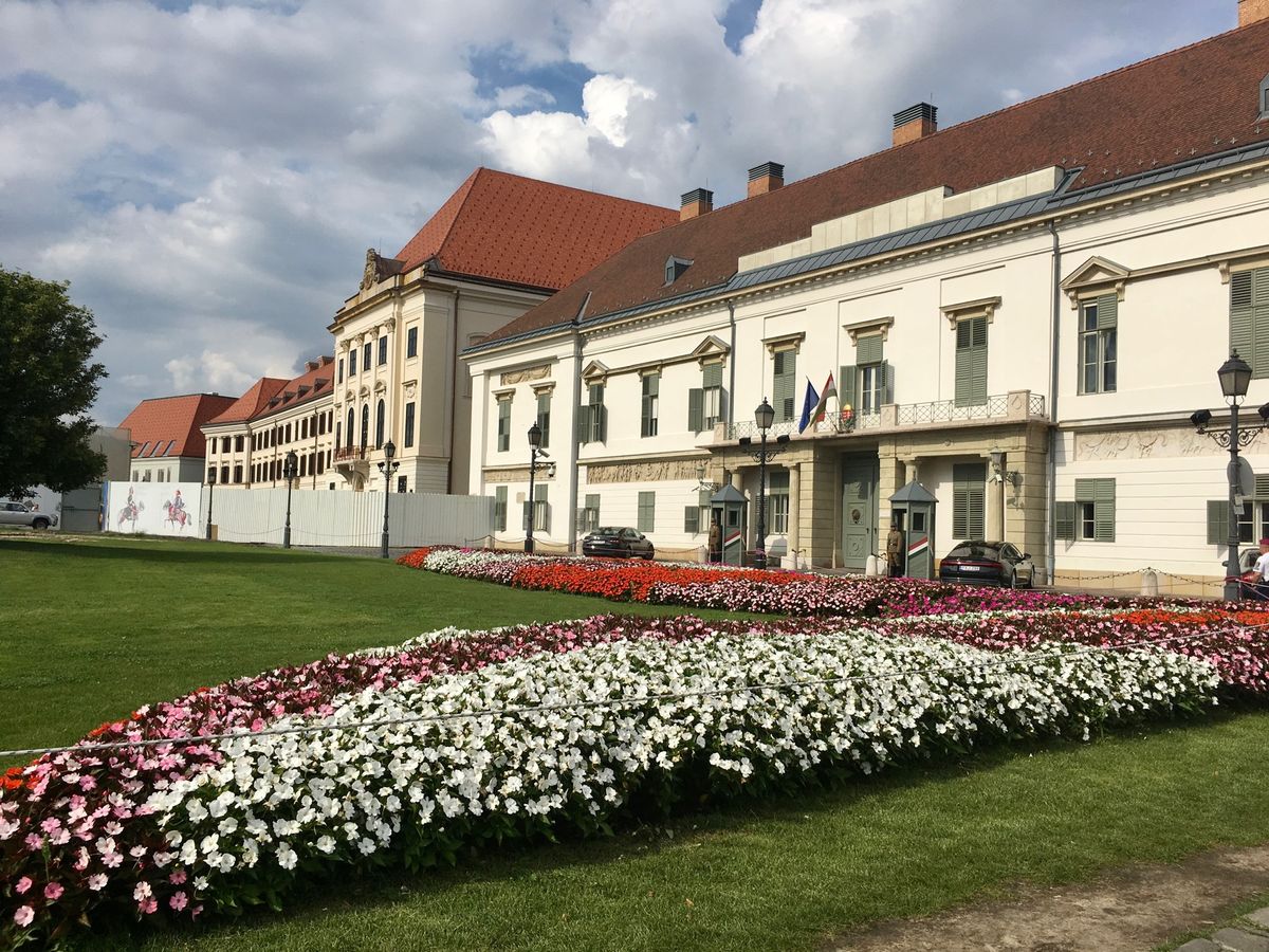 ブダ城周辺を散策