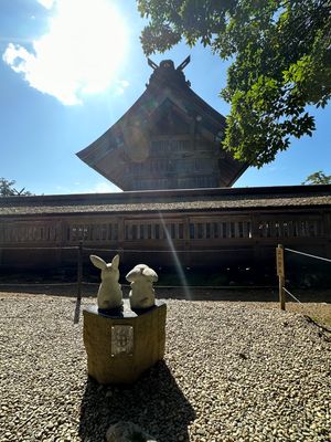 出雲大社と出雲そば