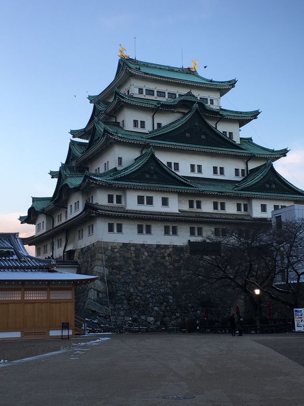 日本・名古屋城「名古屋観光」の写真