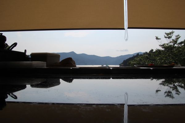 日本・神奈川県「エド達と箱根」の写真