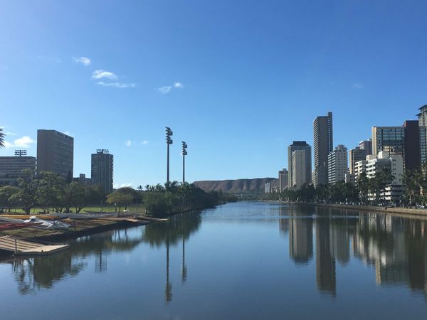 アメリカ(米国)・ホノルル「慰安旅行　ハワイ」の写真