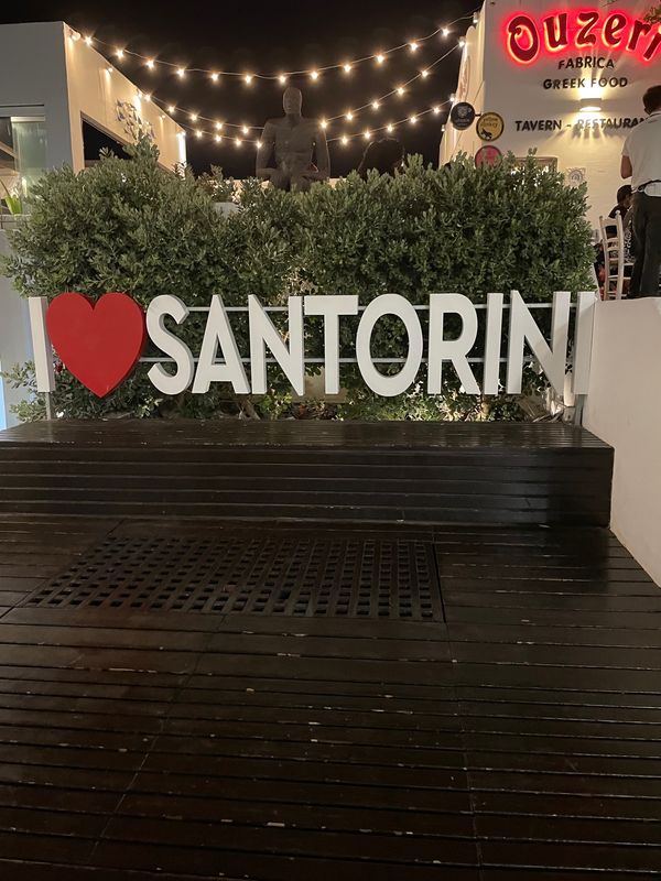 ギリシャ・サントリーニ島「サントリーニ島　ギリシャ」の写真