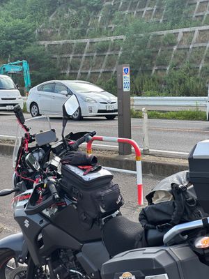 200kmポスト！
まだまだ先は長い