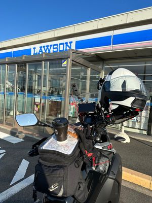 200kmポスト！
まだまだ先は長い