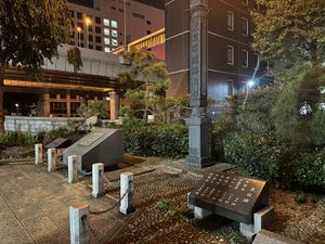 日本橋の道路元標をスタート！
静岡から0時過ぎに出発し、日本橋は2:30ころ