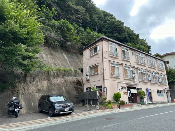 日本・青森「夏旅2023国道4号で青森を目指す！」の写真：朝はちょこっと散歩。
朝ごはんの岩泉ヨー...