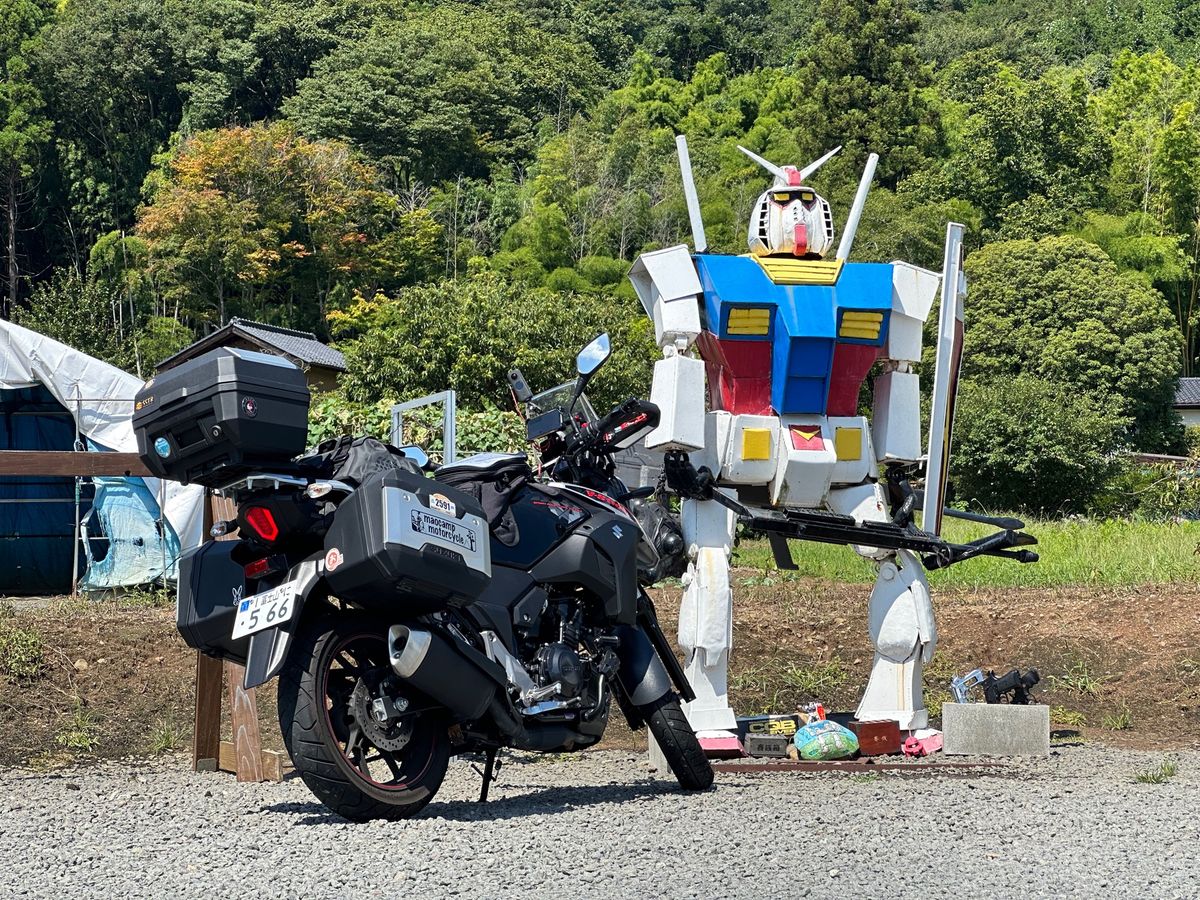 300kmポスト
途中へたれガンダムにご挨拶