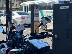 国道4号終点！
740km走破しました！