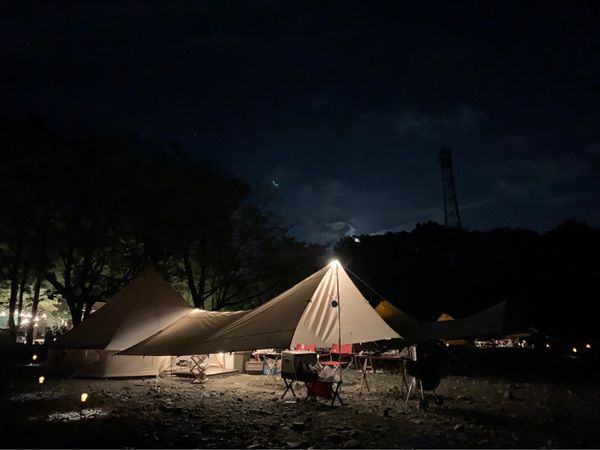 日本・埼玉県「グランピング」の写真