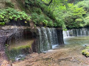 避暑地・軽井沢に行きました。
やっぱり湿度が低くて日差しはあっても涼しかっ...