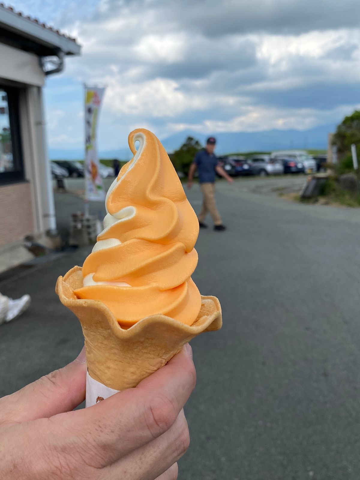 菊池阿蘇スカイライン、ミルクロードを走ります
ザ•高原の素晴らしい景色

...