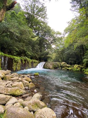 コーヒーなあとはひたすら走ります。

翌日は雨の予報が出ていたので遠回りし...