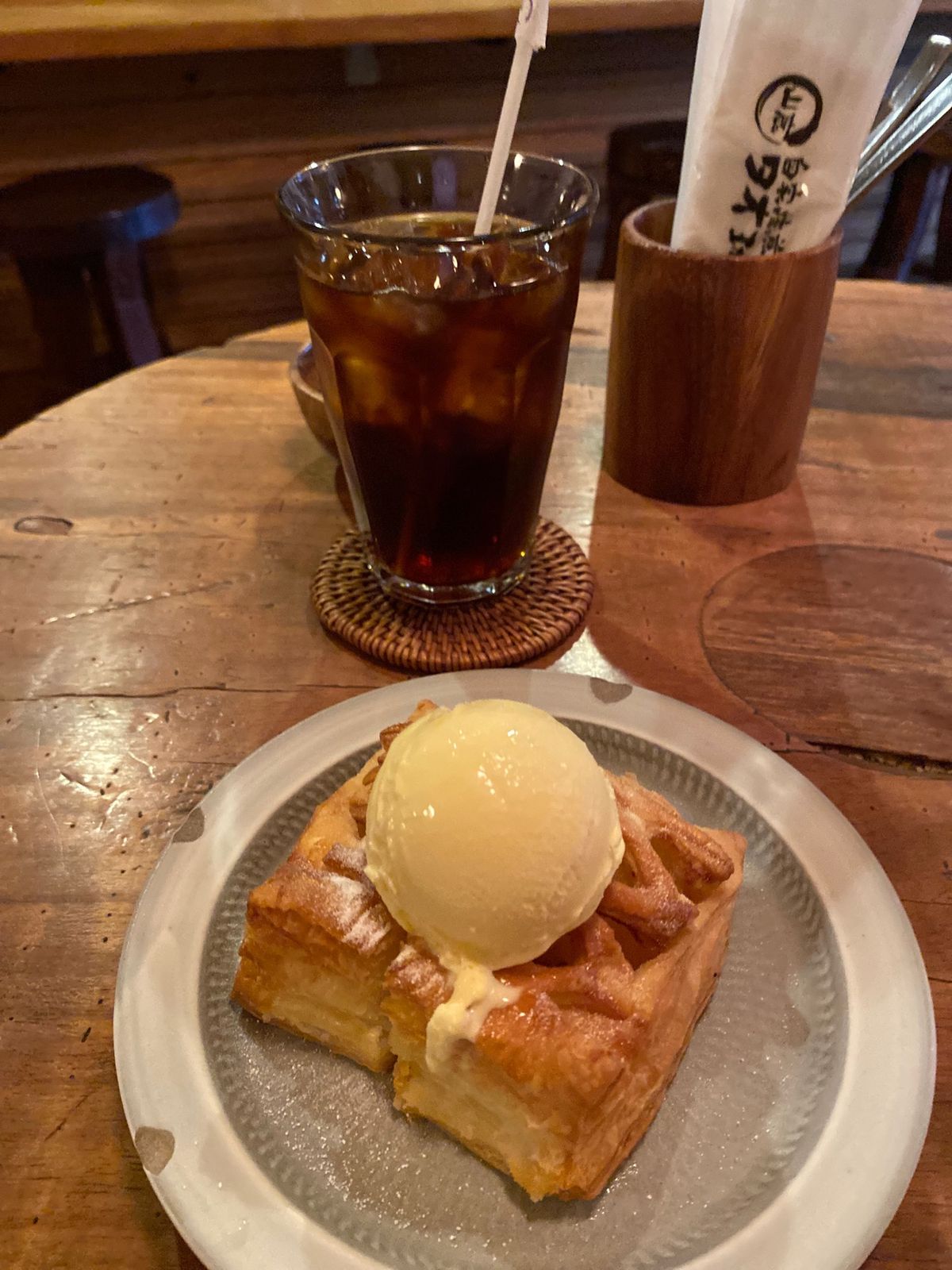 八千代座の周りは昔の商家や町屋を改装したお店が並んでいます。
イタリアンピ...