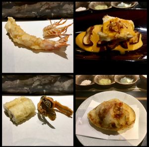 夜はカナダ人妻と、湾仔に新しく出来た和食店へで天ぷらと鮨。

中々良かった。

