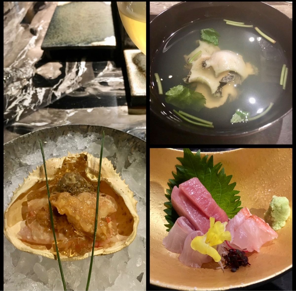 夜はカナダ人妻と、湾仔に新しく出来た和食店へで天ぷらと鮨。

中々良かった。

