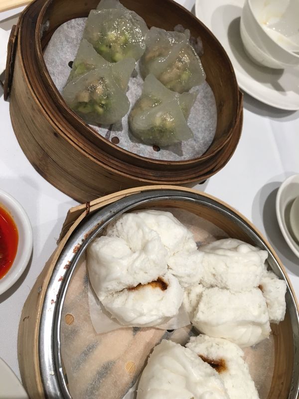 香港・跑馬地 Happy Valley「NRT ✈︎ HKG ✈︎ BKK ✈︎ HKG ✈︎ NRT」の写真：翌日のランチは飲茶